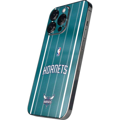 NBA Charlotte Hornets Jersey iPhone 16 Pro Skin